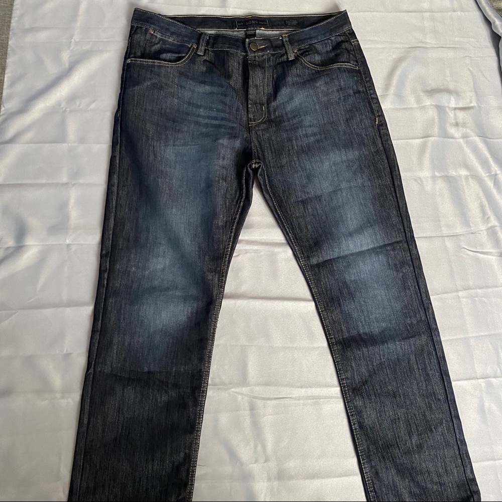 PD & C Men’s Slim Straight Jeans